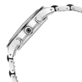 Xylys Swiss Analog Stainless Steel Black Dial Watch for Men 9295dm04