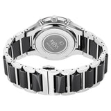 Xylys Swiss Analog Stainless Steel Black Dial Watch for Men 9295dm04