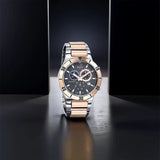 Xylys Swiss Chronograph Stainless Steel Black Dial Watch for Men 9295km02 - KRISHNA WATCH COMPANY