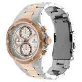 Titan Regallia Rose Gold Chronograph Stainless Steel Strap Watch for Men 9308KM01