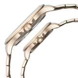 Titan Bandhan Quartz Analog with Date Silver Dial Pink Watch For Couple - 9401194211WM01