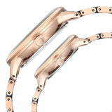 Titan Modern Bandhan Quartz Couples 48.5 mm 9401394213KD01