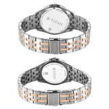 Titan Modern Bandhan Quartz Couples 47 mm 9401594215KM01