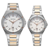 Titan Modern Bandhan Quartz Couples 47.5 mm 9401694216KM01