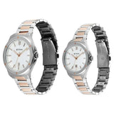 Titan Modern Bandhan Quartz Couples 47.5 mm 9401694216KM01