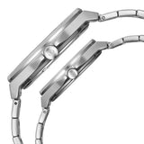 Titan Modern Bandhan Quartz Couples 47.5 mm 9401694216KM01