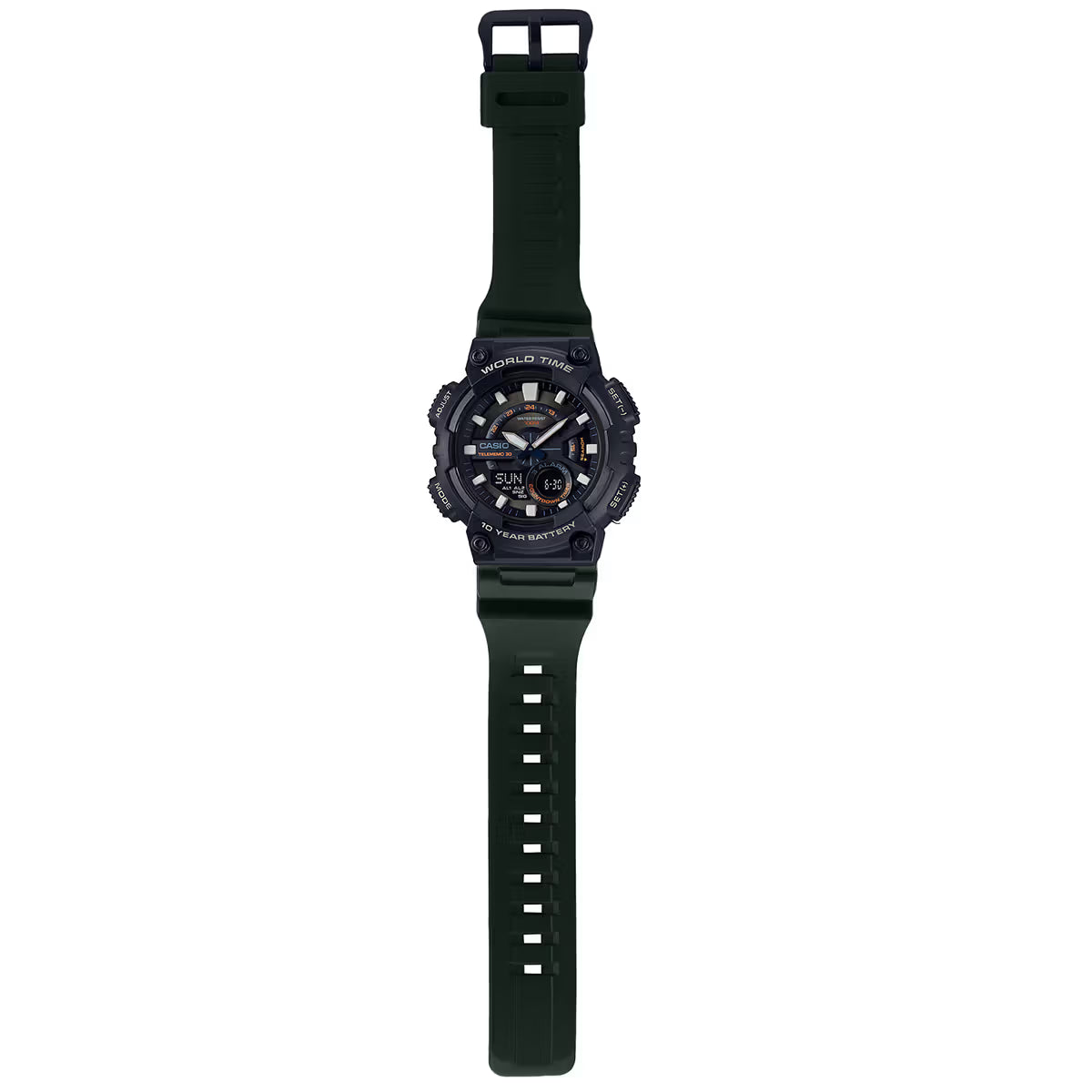 Casio YOUTH AEQ-110W-3AVDF - AD223 - KRISHNA WATCH COMPANY