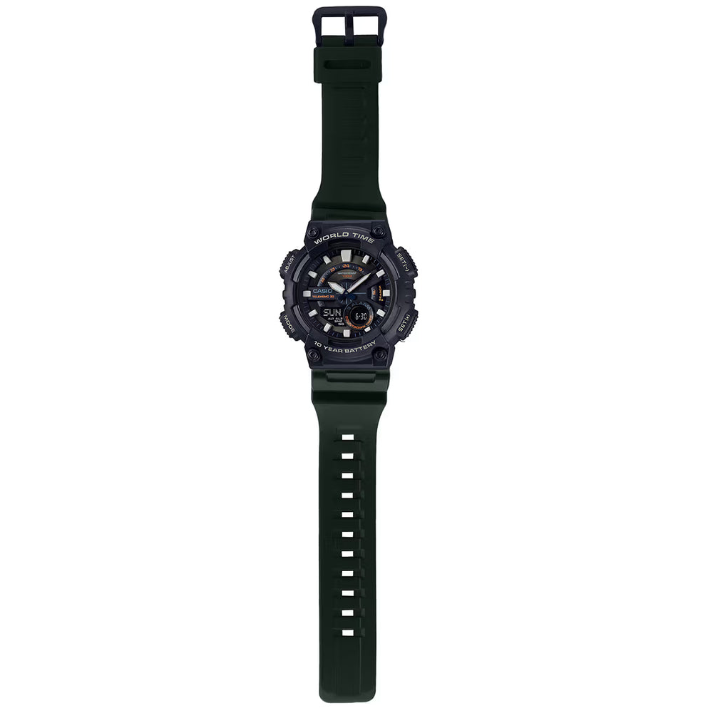 Casio YOUTH AEQ-110W-3AVDF - AD223 - KRISHNA WATCH COMPANY