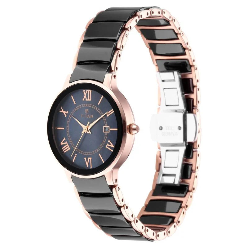 Titan Watch for Women - 95016WD01 - KRISHNA WATCH COMPANY