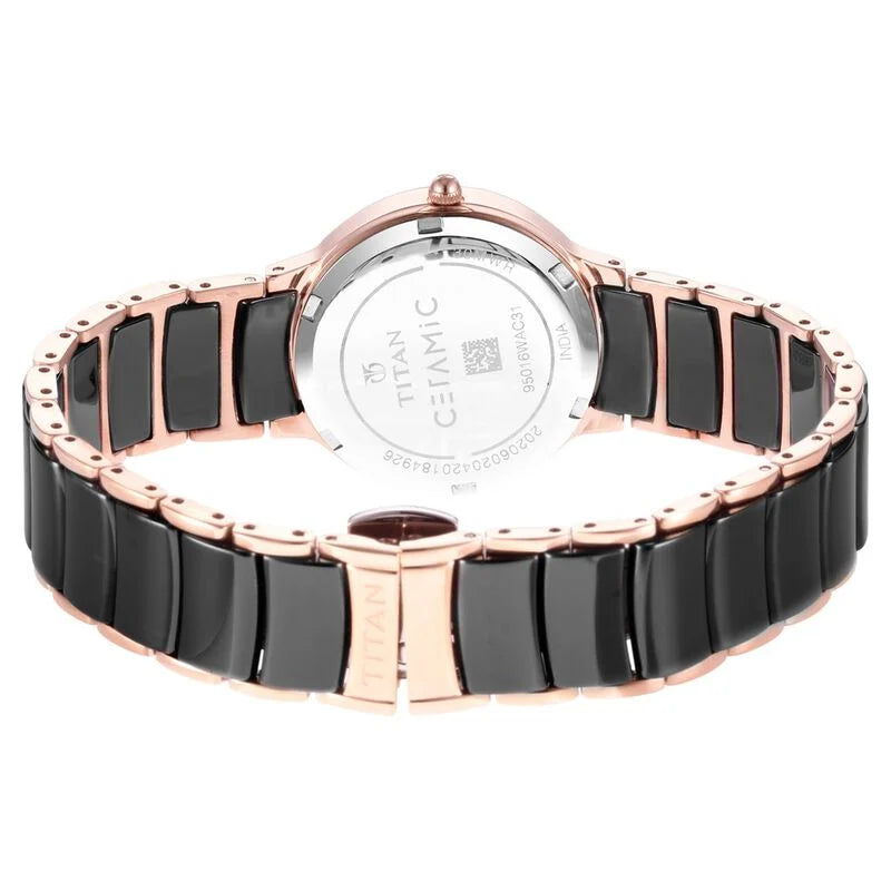 Titan Watch for Women - 95016WD01 - KRISHNA WATCH COMPANY