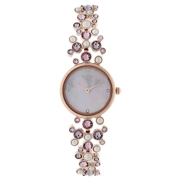 Titan Raga Moonlight Mother of Pearl Dial Women Watch - 95032WM02 - KRISHNA WATCH COMPANY