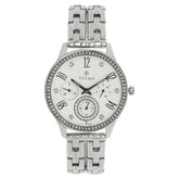 TITAN Silver Dial Silver Stainless Steel Strap Watch NL95040SM01 (DG290)