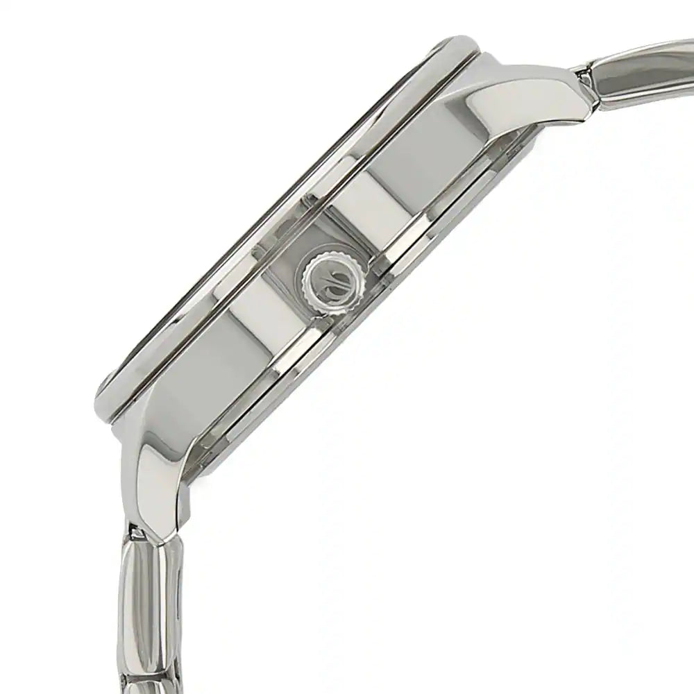 TITAN Silver Dial Silver Stainless Steel Strap Watch NL95040SM01 (DG290) - KRISHNA WATCH COMPANY