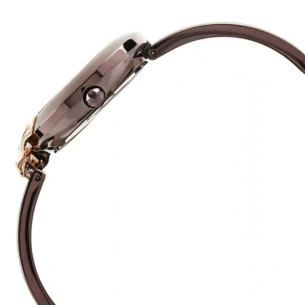 Titan Raga Espana Brown Metal Strap Watch 95051KM01F (DH238) - KRISHNA WATCH COMPANY