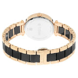 Titan Black Mother-of-Pearl Dial Ceramic & Metal Strap Watch - 95061WD03 - KRISHNA WATCH COMPANY