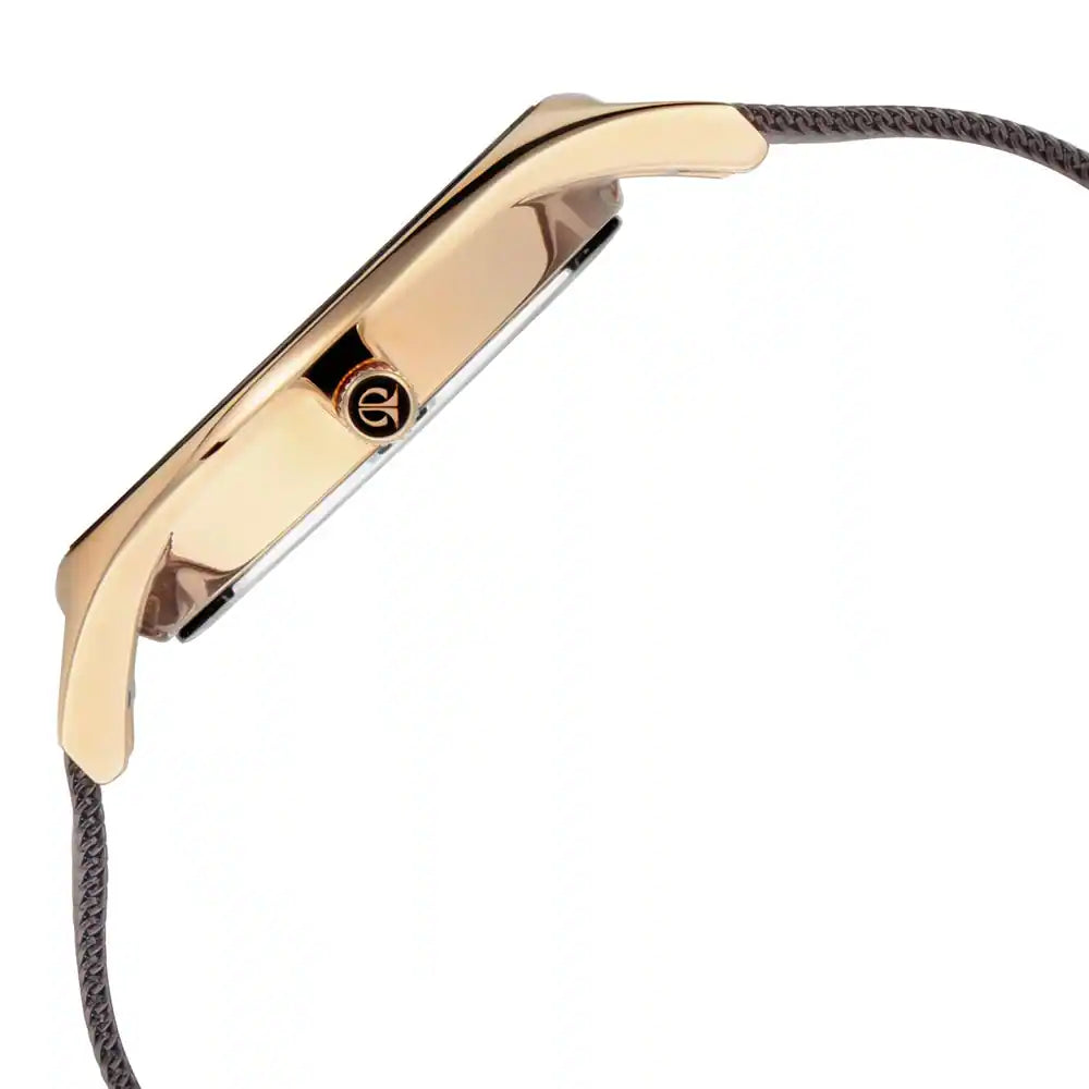 Titan Workwear Watch with Brown Dial & Metal Strap NP95067KM01 - KRISHNA WATCH COMPANY