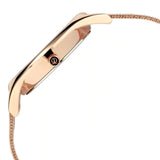 Titan Workwear Watch with White Dial & Metal Strap NP95067WM01