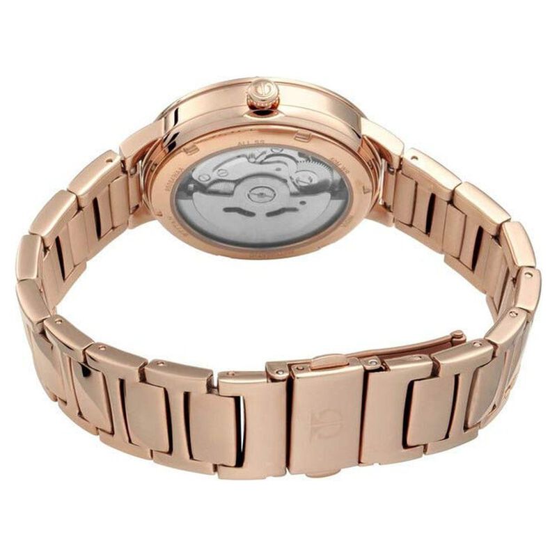 Titan Stellar Pink Automatic Stainless Steel Strap watch for Women NR95084WM01 - KRISHNA WATCH COMPANY