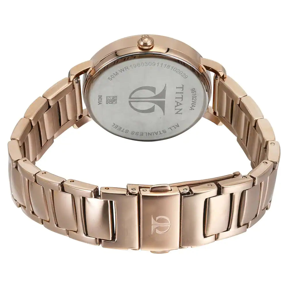 Titan Cactus & Balloons from Valentines Collection 95102WM02F (DJ623) - KRISHNA WATCH COMPANY