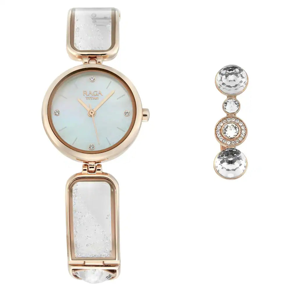 Titan Cocktails from Raga by Titan NN95105WM01F - KRISHNA WATCH COMPANY