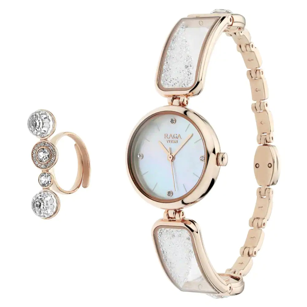 Titan Cocktails from Raga by Titan NN95105WM01F - KRISHNA WATCH COMPANY