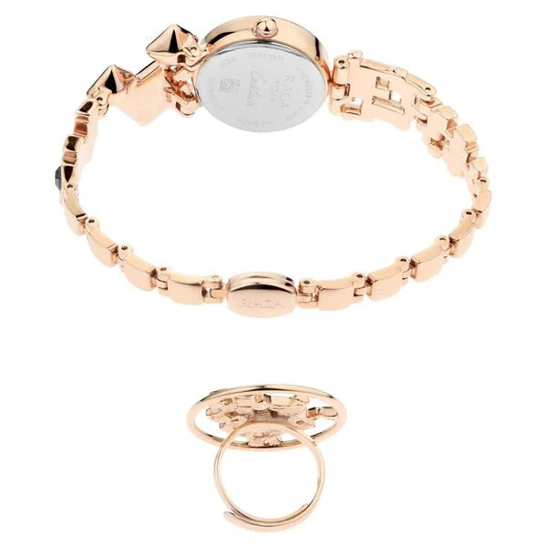 Titan Raga Cocktails Watch for Women 95106wm02f - KRISHNA WATCH COMPANY