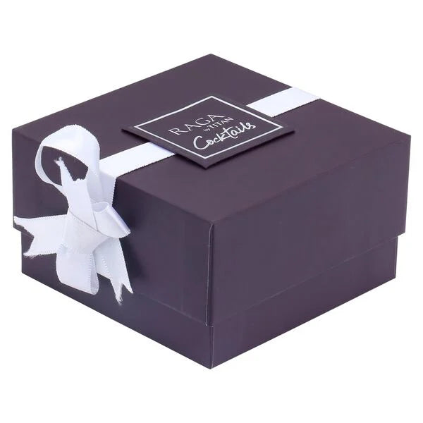 Titan Raga Cocktails Watch for Women 95106wm02f - KRISHNA WATCH COMPANY