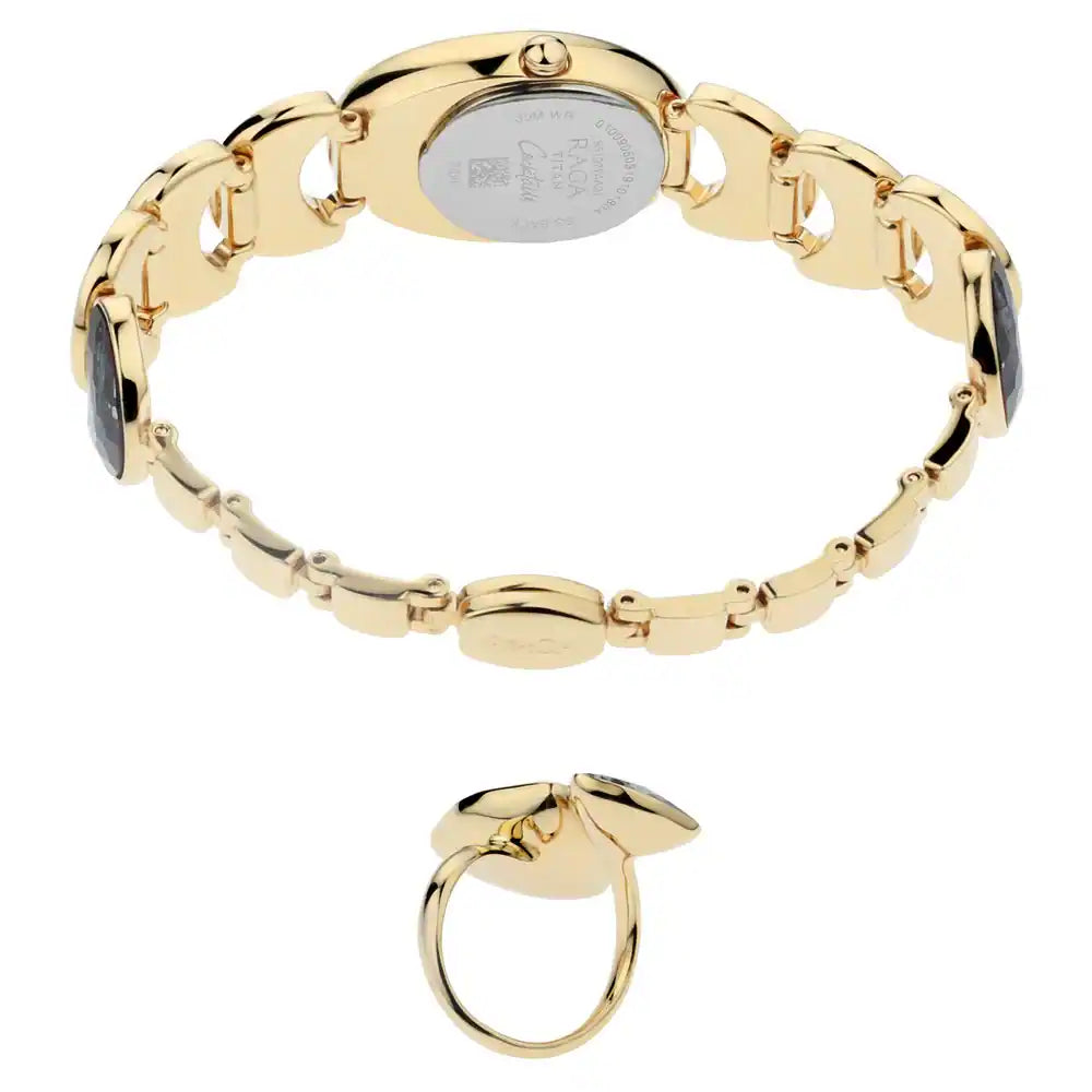 Titan Cocktails from Raga by Titan NP95107YM01F (DJ865) - KRISHNA WATCH COMPANY