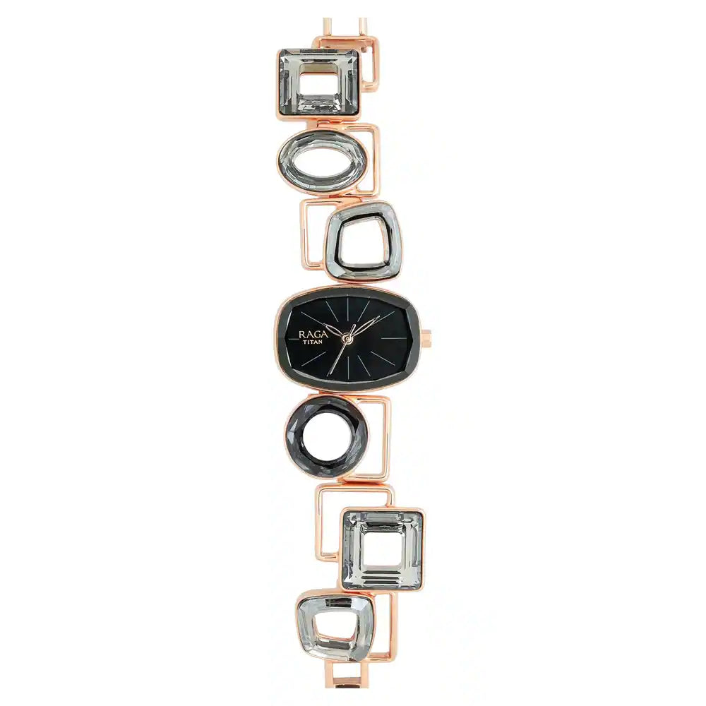 Titan Celeste from Raga Facets NQ95118WM01 - KRISHNA WATCH COMPANY