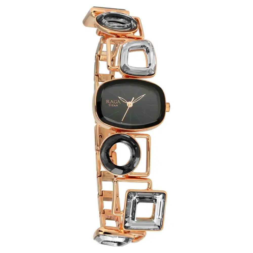 Titan Celeste from Raga Facets NQ95118WM01 - KRISHNA WATCH COMPANY