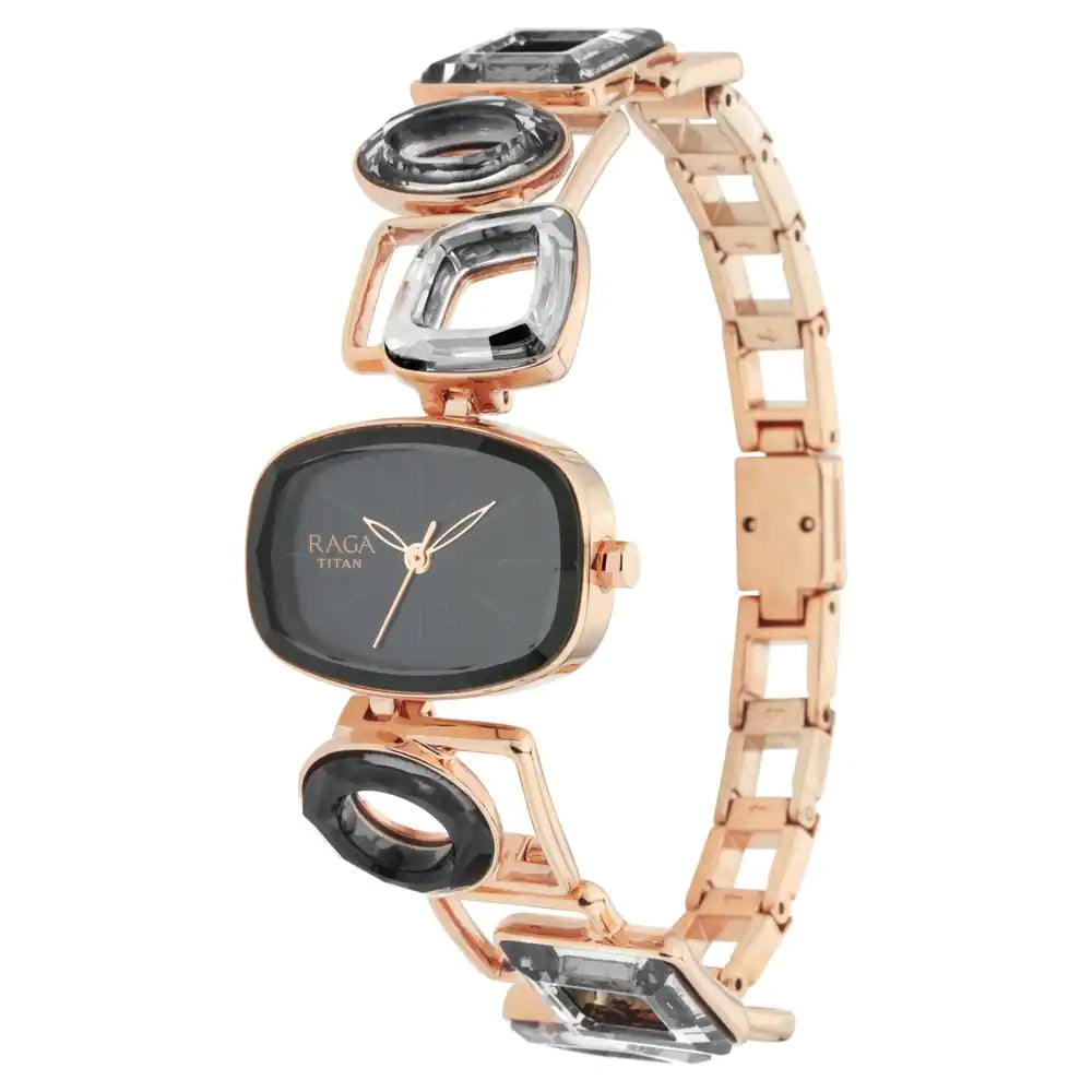 Titan Celeste from Raga Facets NQ95118WM01 - KRISHNA WATCH COMPANY