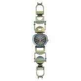 Titan Raga Facets Gun Dial Analog Stainless Steel Strap Watch for Women 95119QM01
