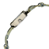 Titan Raga Facets Gun Dial Analog Stainless Steel Strap Watch for Women 95119QM01