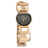 Titan Raga Facets Black Dial Women Watch With Stainless Steel Strap 95119WM01