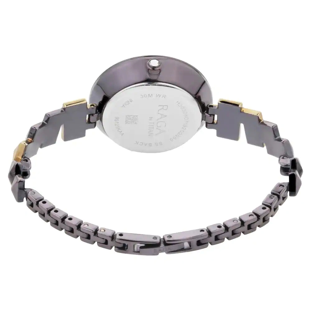 Titan Crystal from Raga Facet NQ95121KM01 - KRISHNA WATCH COMPANY