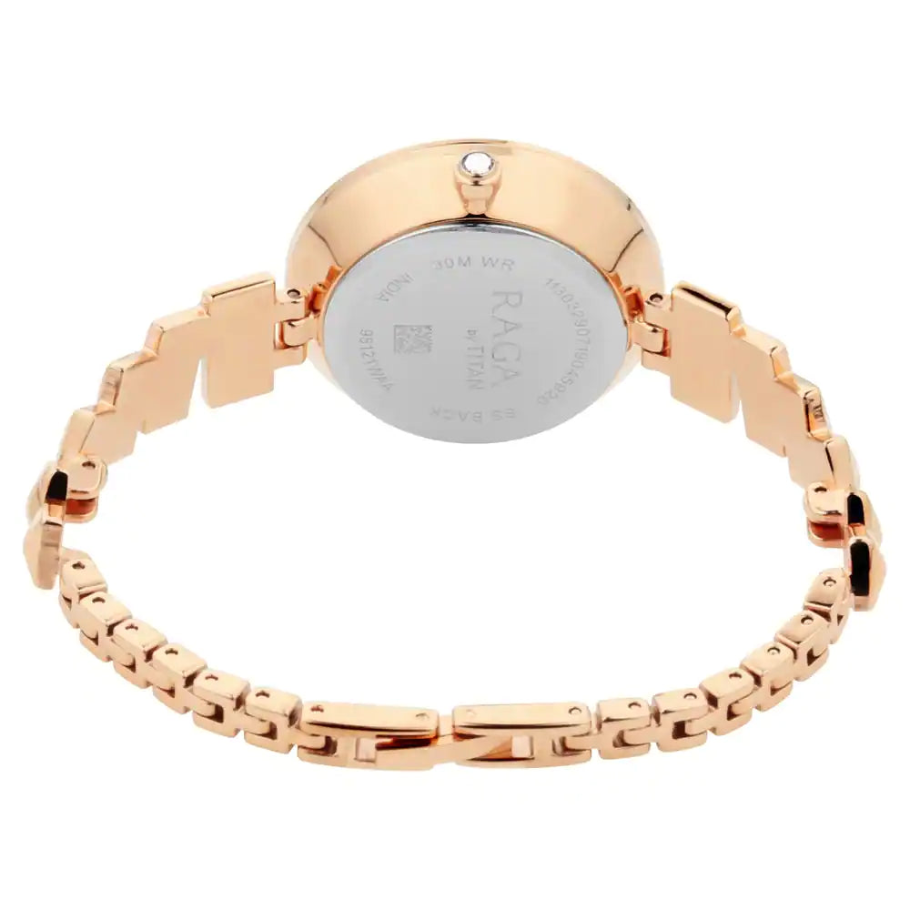 Titan Crystal from Raga Facet 95121WM01 - KRISHNA WATCH COMPANY