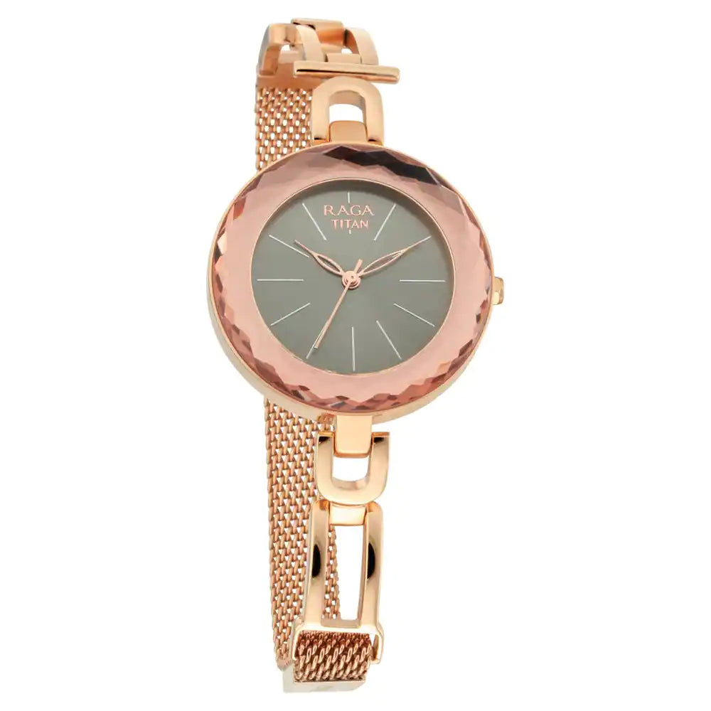 TITAN Illume from Raga Facets - 95122WM01 - KRISHNA WATCH COMPANY