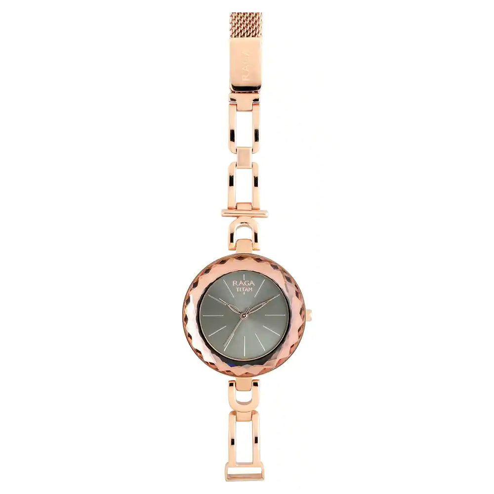 TITAN Illume from Raga Facets - 95122WM01 - KRISHNA WATCH COMPANY