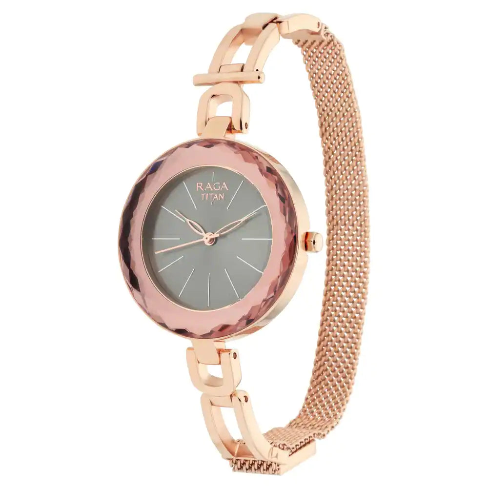 TITAN Illume from Raga Facets - 95122WM01 - KRISHNA WATCH COMPANY