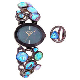 Titan Raga Moments Of Joy Mother of Pearl Dial Women Watch With Metal Strap 95126QM01F