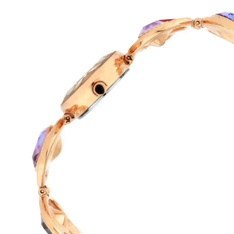 Titan Raga Moments of Joy Mother of Pearl Dial Analog Metal Strap watch for Women 95127WM01F - KRISHNA WATCH COMPANY