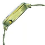 Titan Raga Moments of Joy Watch with Green Dial & Brass Strap - 95134QM01