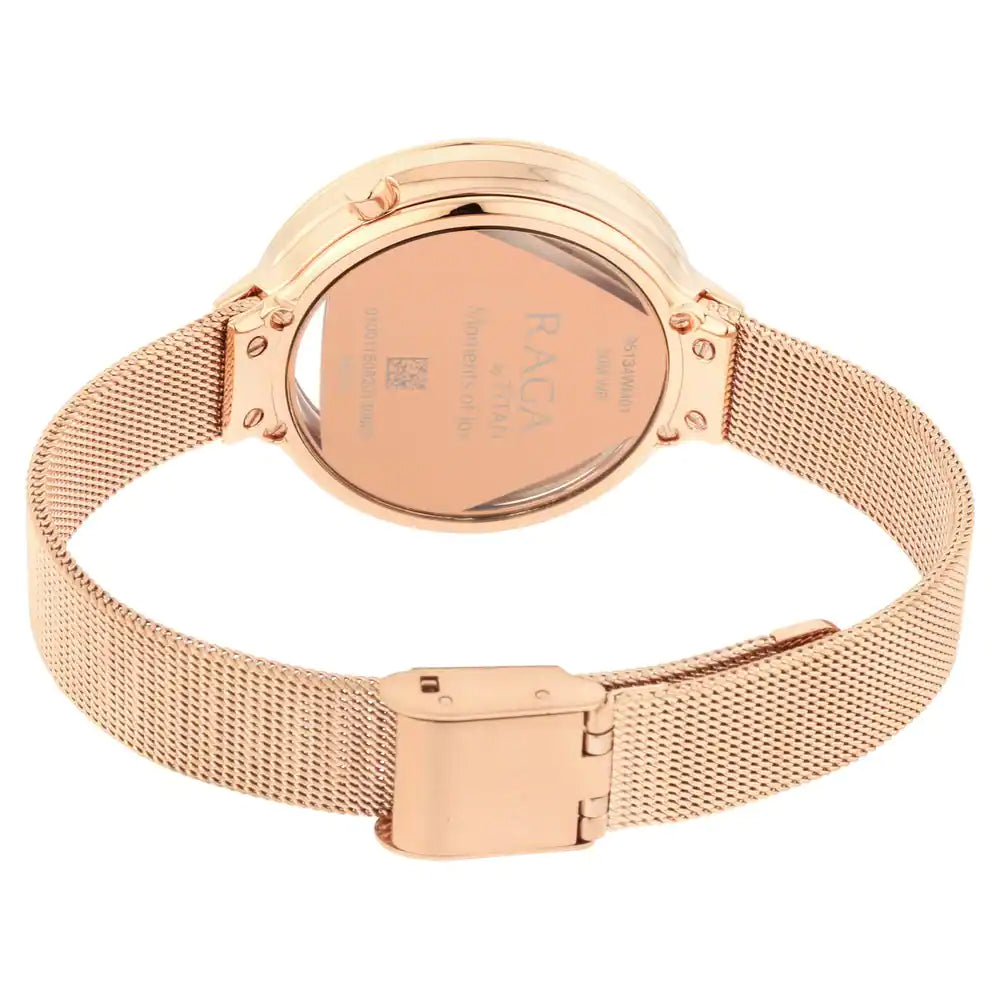 Titan Crystal from Raga Moments of Joy - NT95134WM01 - KRISHNA WATCH COMPANY