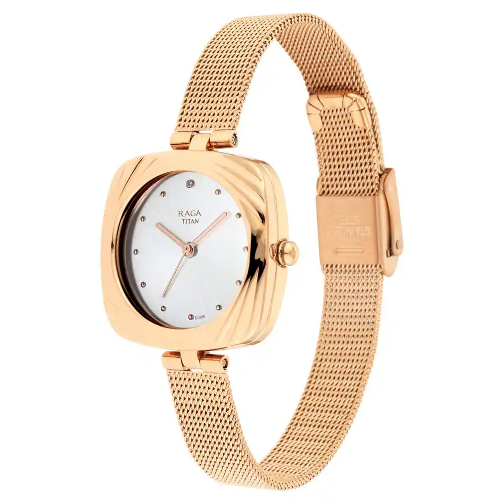 Titan Delight from Raga Moments of Joy - 95139KM01 - KRISHNA WATCH COMPANY