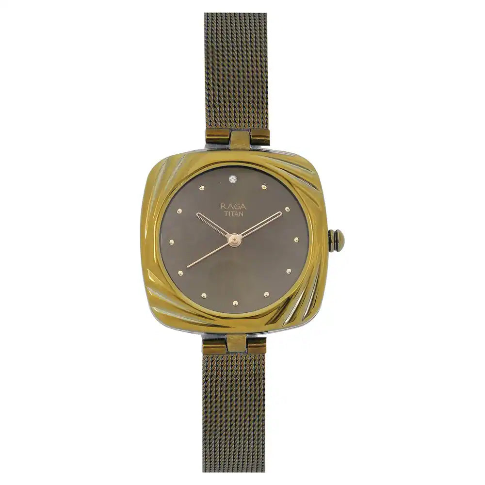 Titan Delight from Raga Moments of Joy NP95139QM01 - KRISHNA WATCH COMPANY
