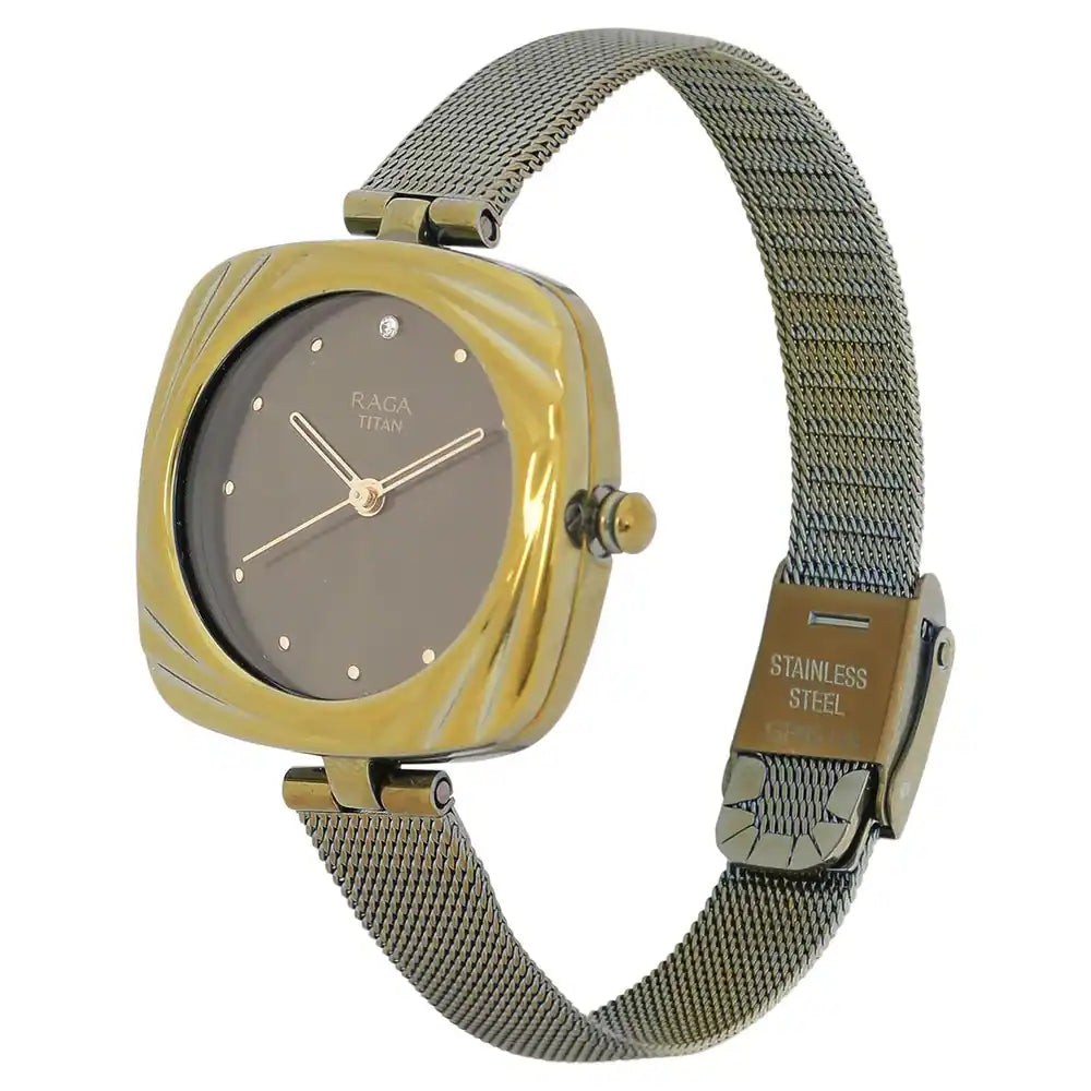 Titan Delight from Raga Moments of Joy NP95139QM01 - KRISHNA WATCH COMPANY