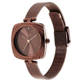 Titan Raga Moments of Joy Watch with Brown Dial & Brass Strap NR95139QM02 / NS95139QM02