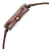 Titan Raga Moments of Joy Watch with Brown Dial & Brass Strap NR95139QM02 / NS95139QM02
