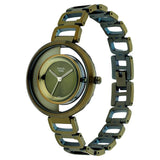 Titan Raga Moments Of Joy Green Dial Women Watch With Metal Strap - 95140QM01