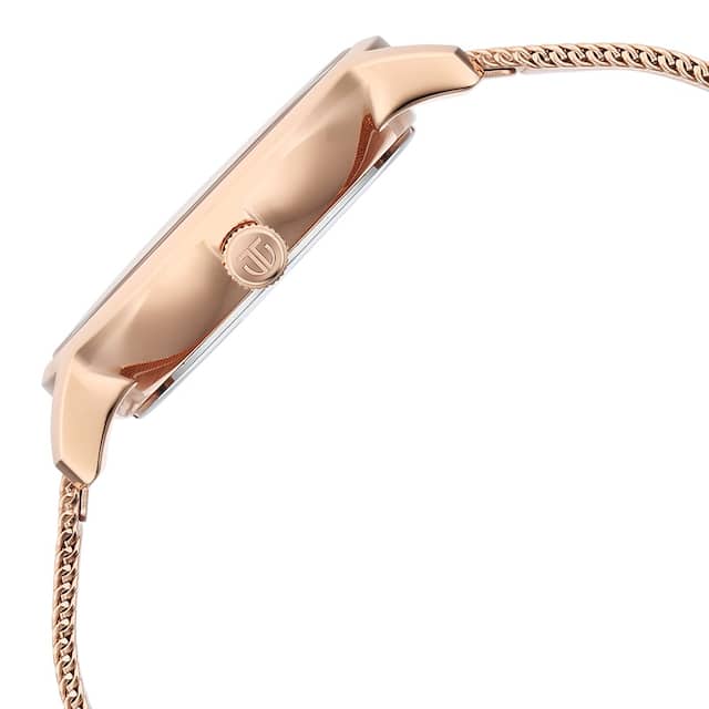 Titan Workwear Slimline Mother Of Pearl Dial Stainless Steel Strap Watch for Women 95143WM01 - KRISHNA WATCH COMPANY